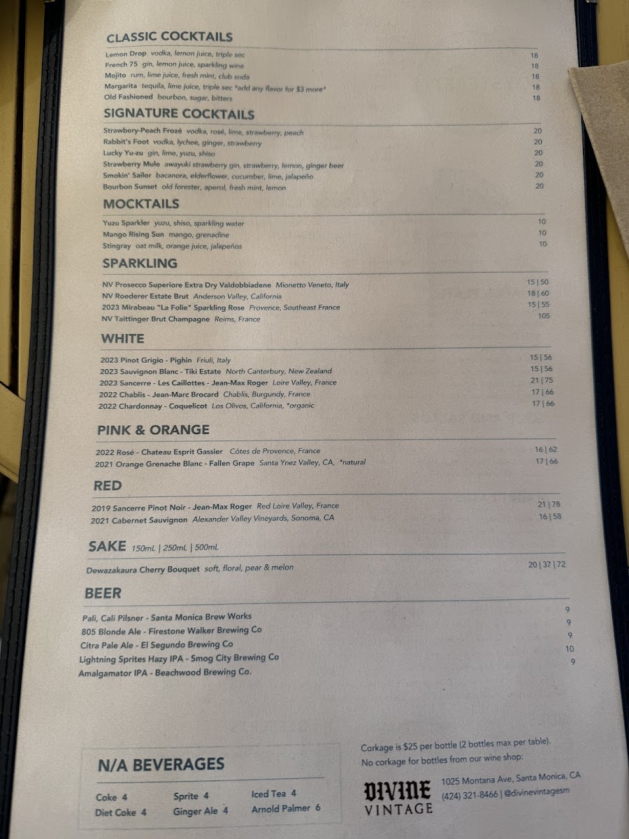 Blue Plate Oysterette Menu - Image 6